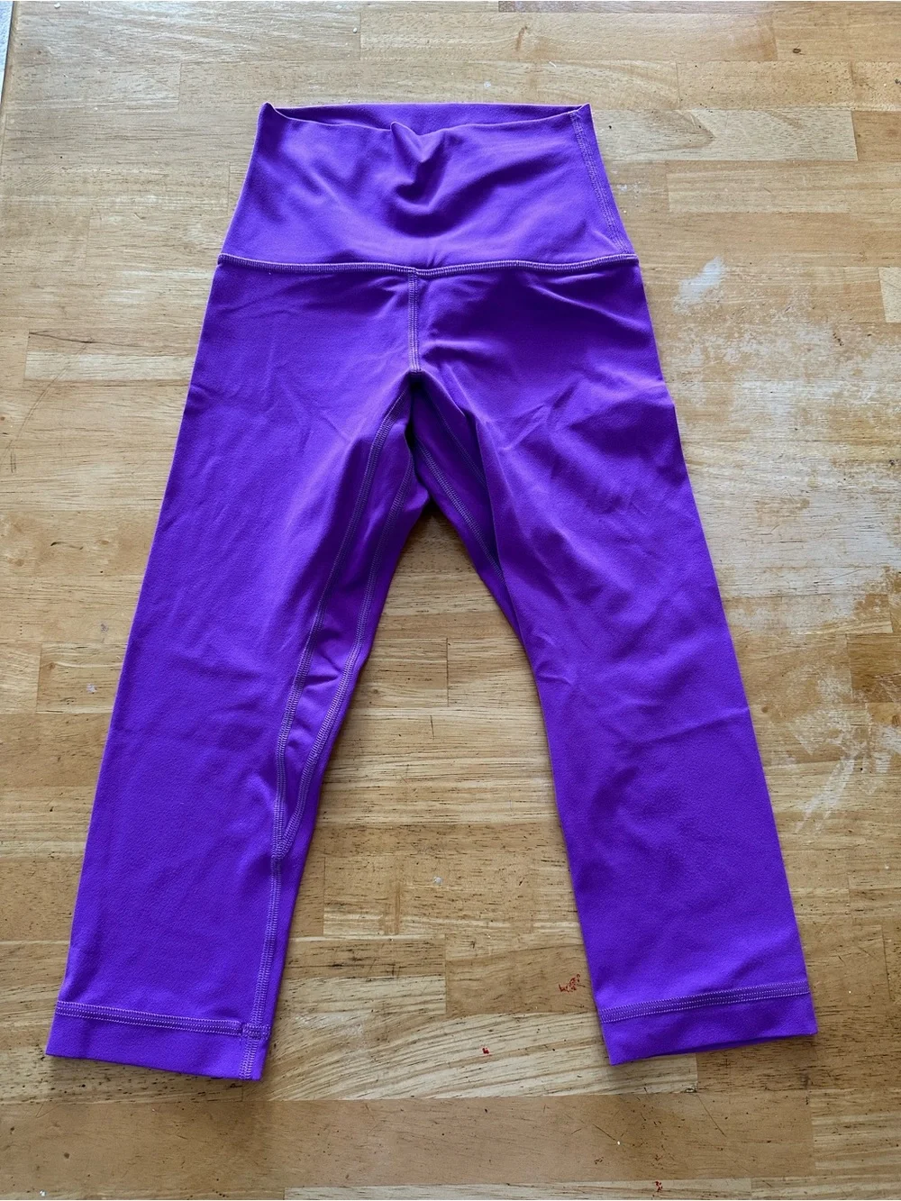 Lululemon crop align leggings size 0